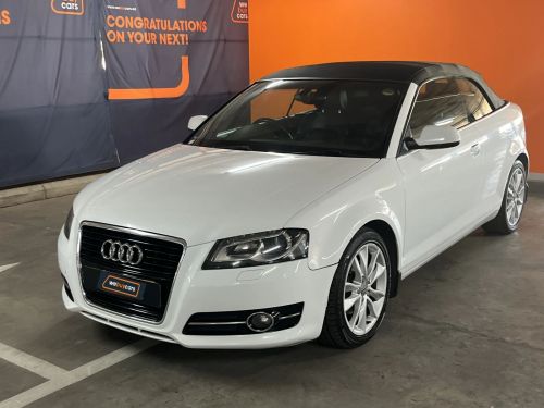 Pre-owned Audi A3 1.8T FSI Cabriolet Auto for sale in 