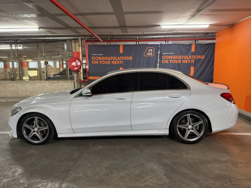 Mercedes-Benz C Class C220 Bluetec Auto in Namibia
