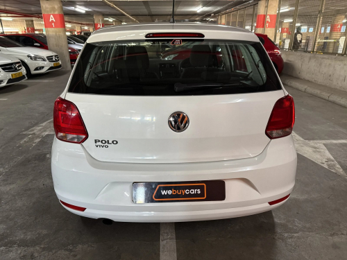 Volkswagen Polo Vivo 1.4 Trendline (5dr) in Namibia