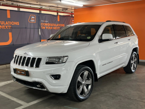 Used Jeep Grand Cherokee 3.6 Overland for sale in Windhoek