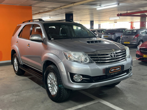 Toyota Fortuner 2.5d-4d RB in Namibia