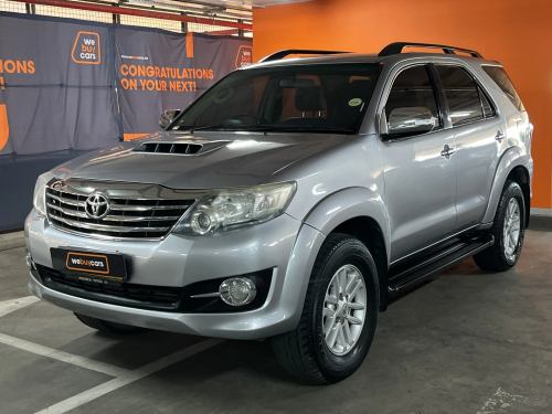Used Toyota Fortuner 2.5d-4d RB for sale in Windhoek