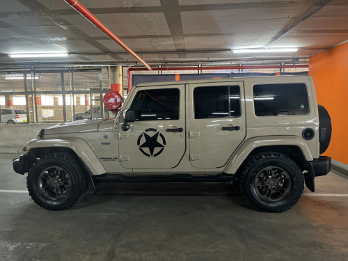 Jeep Wrangler Unltd Sahara 3.6l V6 Auto in Namibia