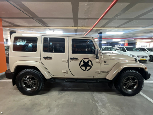 Jeep Wrangler Unltd Sahara 3.6l V6 Auto in Namibia