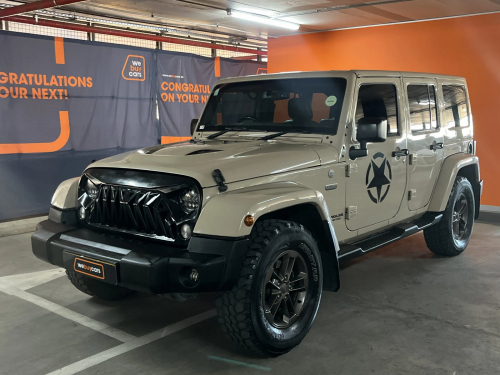 Pre-owned Jeep Wrangler Unltd Sahara 3.6l V6 Auto for sale in 