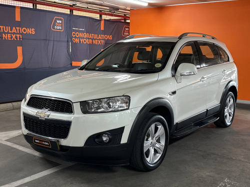 Used Chevrolet Captiva 2.4 LT 4x4 for sale in Windhoek