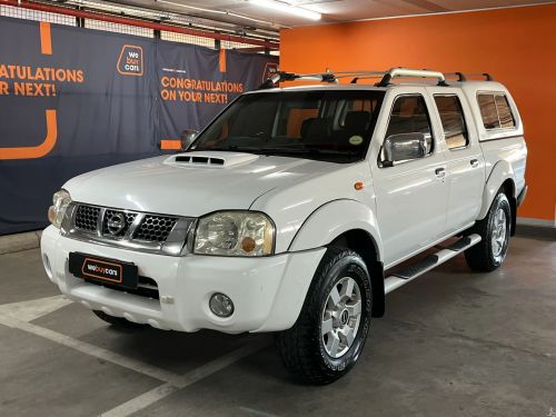 Pre-owned Nissan Hardbody Np300 2.5 TDI (k11/k42) Pick Up Double Cab for sale in 