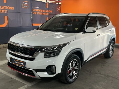 Pre-owned Kia Seltos 1.4T DCT Gt-Line for sale in 