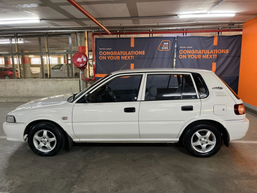 Toyota Tazz 130 in Namibia