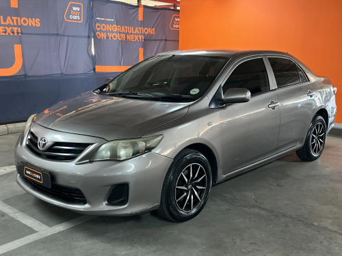 Toyota Corolla Quest 1.6 in Namibia