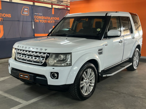 Land Rover Discovery 4 3.0 Td/sd V6 SE in Namibia