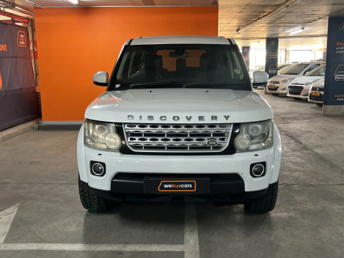 Land Rover Discovery 4 3.0 Td/sd V6 SE in Namibia
