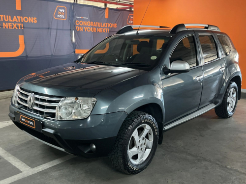 Renault Duster 1.5 DCI Dynamique 4x4 in Namibia