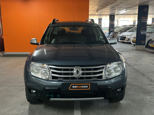 Renault Duster 1.5 DCI Dynamique 4x4 in Namibia
