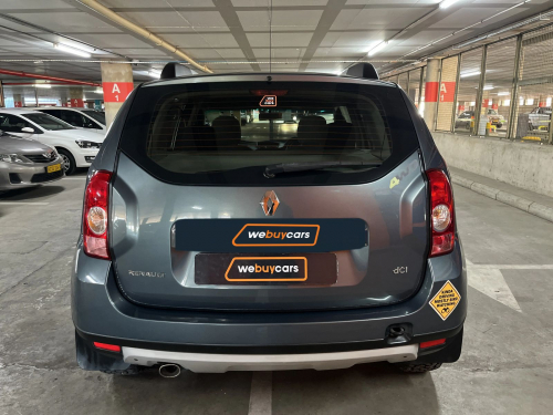 Renault Duster 1.5 DCI Dynamique 4x4 in Namibia