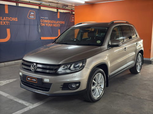 Volkswagen Tiguan 2.0 TSI Sprt-Styl 4/mot DSG in Namibia