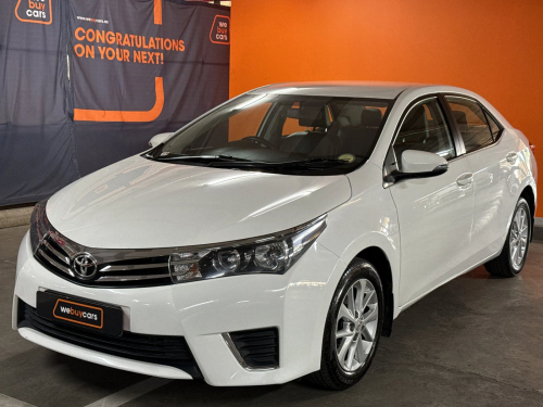 Toyota Corolla 1.6 Prestige in Namibia