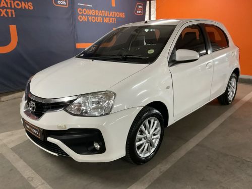 Pre-owned Toyota Etios 1.5 Xs/sprint 5-Door for sale in 