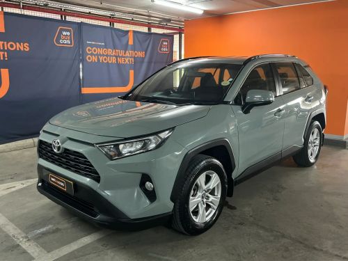 Pre-owned Toyota RAV 4 for sale in 