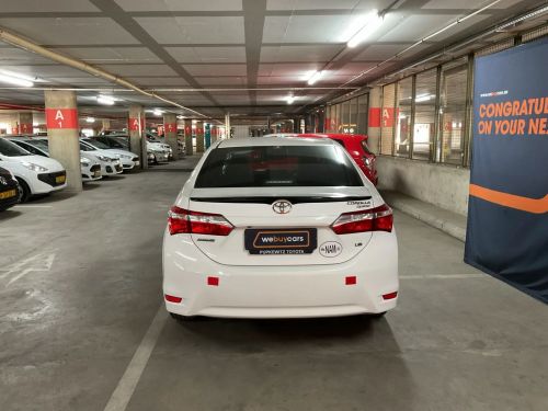 Toyota Corolla 1.8 Prestige in Namibia