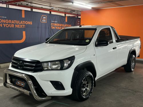 Toyota Hilux 2.0 Vvti A/C Single Cab in Namibia