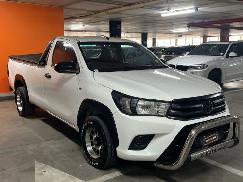 Toyota Hilux 2.0 Vvti A/C Single Cab in Namibia