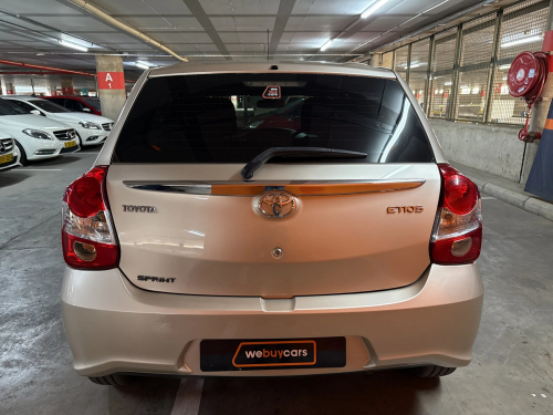 Toyota Etios 1.5 XI 5-Door in Namibia