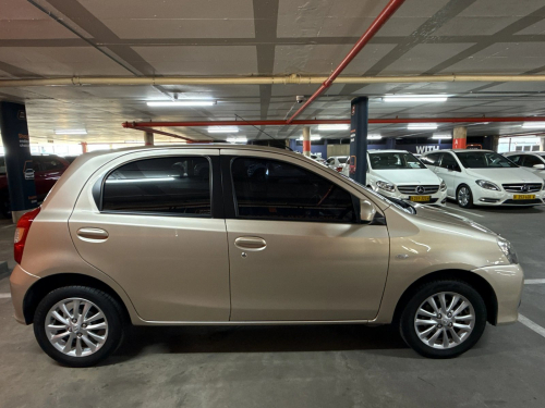 Toyota Etios 1.5 XI 5-Door in Namibia
