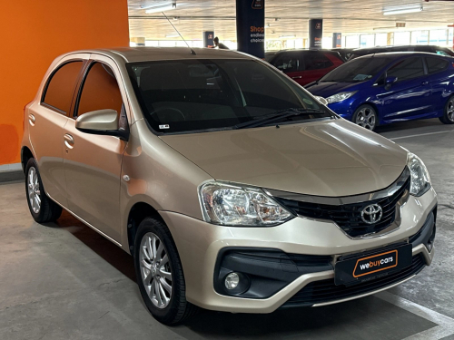 Toyota Etios 1.5 XI 5-Door in Namibia