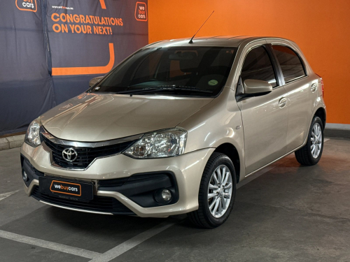 Pre-owned Toyota Etios 1.5 XI 5-Door for sale in 