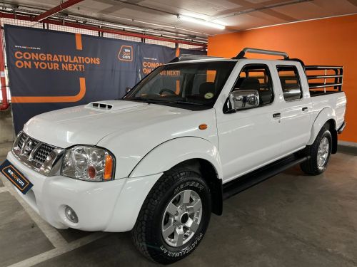 Nissan Hardbody Np300 2.5 TDI 4x4 Hi-Rider Pick Up Double Cab in Namibia