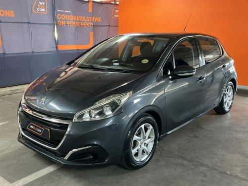 Pre-owned Peugeot 208 1.2T Puretech GT Line 5-Door for sale in 
