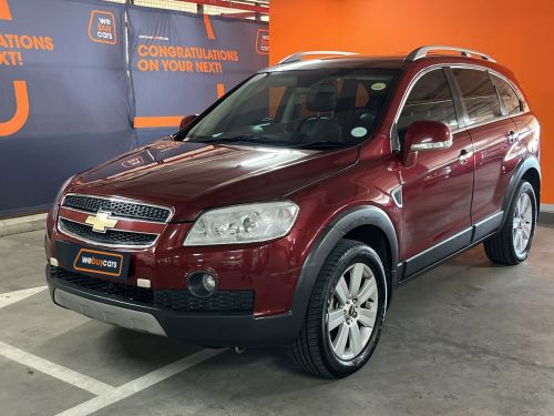 Pre-owned Chevrolet Captiva 3.2 LTZ 4x4 Auto for sale in 