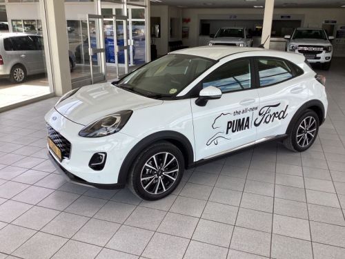 Ford Puma Titanium 1.0 Ecoboost 7AT in Namibia