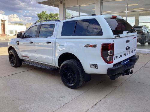 Ford Ranger THUNDER in Namibia
