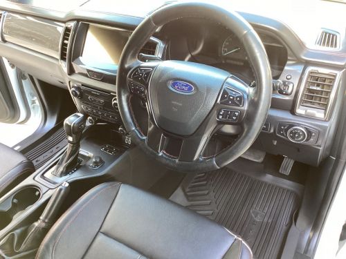 Ford Ranger THUNDER in Namibia