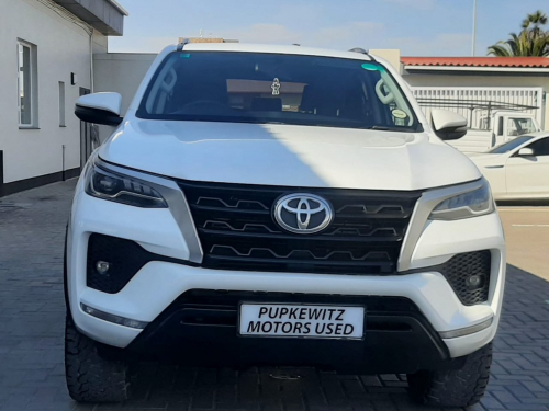 Toyota FORTUNER 2.4 GD6 4X4 AUTO in Namibia