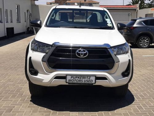 Pre-owned Toyota HILUX 2.4 GD6 2X4 SINGLE CAB MANUAL for sale in 