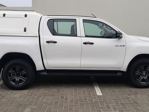 Pre-owned Toyota HILUX 2.4 GD6 4X4 DC AUTO for sale in 
