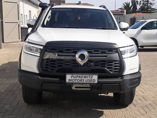 Pre-owned GWM P SERIES 2.0TD LTD 4X4 DC AUTO for sale in 