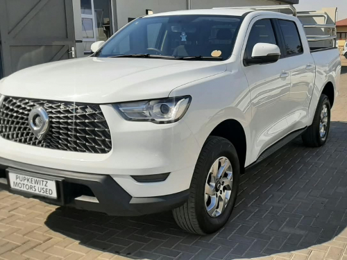 GWM P SERIES 2.0TDI SX 4X4 AUTO DC in Namibia