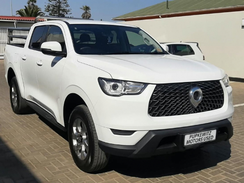 Used GWM P SERIES 2.0TDI SX 4X4 AUTO DC for sale in Swakopmund