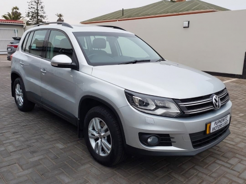 Volkswagen TIGUAN 2.0TDI TREND EN FUN DSG 4 MOT in Namibia