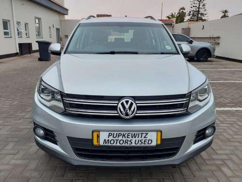 Volkswagen TIGUAN 2.0TDI TREND EN FUN DSG 4 MOT in Namibia