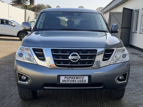 Nissan PATROL 5.6L V8 PREMIUM LE 4X4 in Namibia