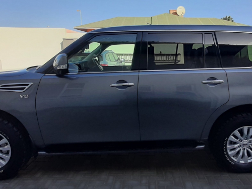 Nissan PATROL 5.6L V8 PREMIUM LE 4X4 in Namibia