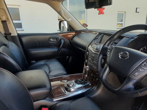 Nissan PATROL 5.6L V8 PREMIUM LE 4X4 in Namibia