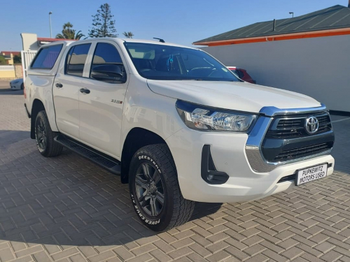 Toyota HILUX 2.4 GD6 4X4 DC MT in Namibia