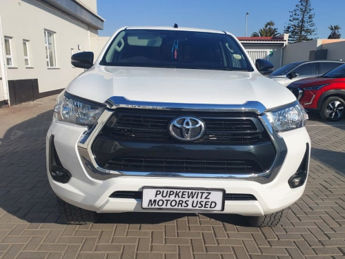 Toyota HILUX 2.4 GD6 4X4 DC MT in Namibia