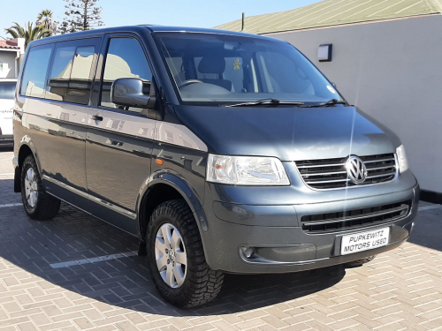 Volkswagen T5 KOMBI CALIFORNIA "BEACH" 2.5TDI 4 MOTION MANUAL in Namibia